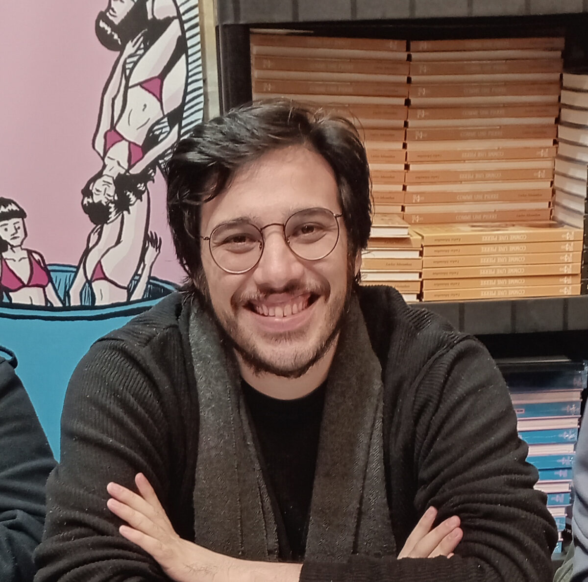 Quadrinista mossoroense vence o Prêmio Jabuti pela segunda vez