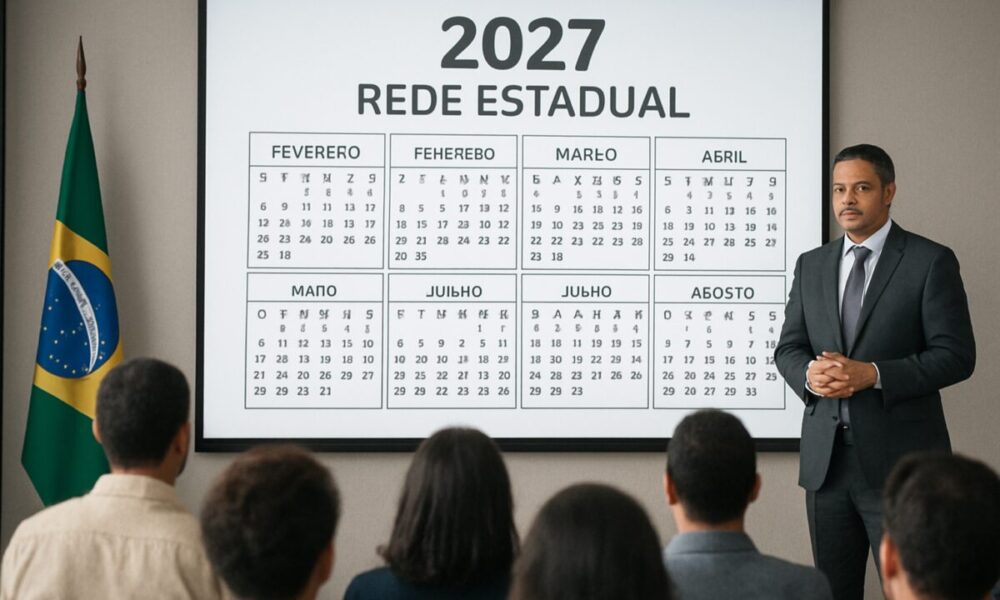 RN divulga calendário escolar de 2027 da rede estadual; aulas começam em 15 de fevereiro