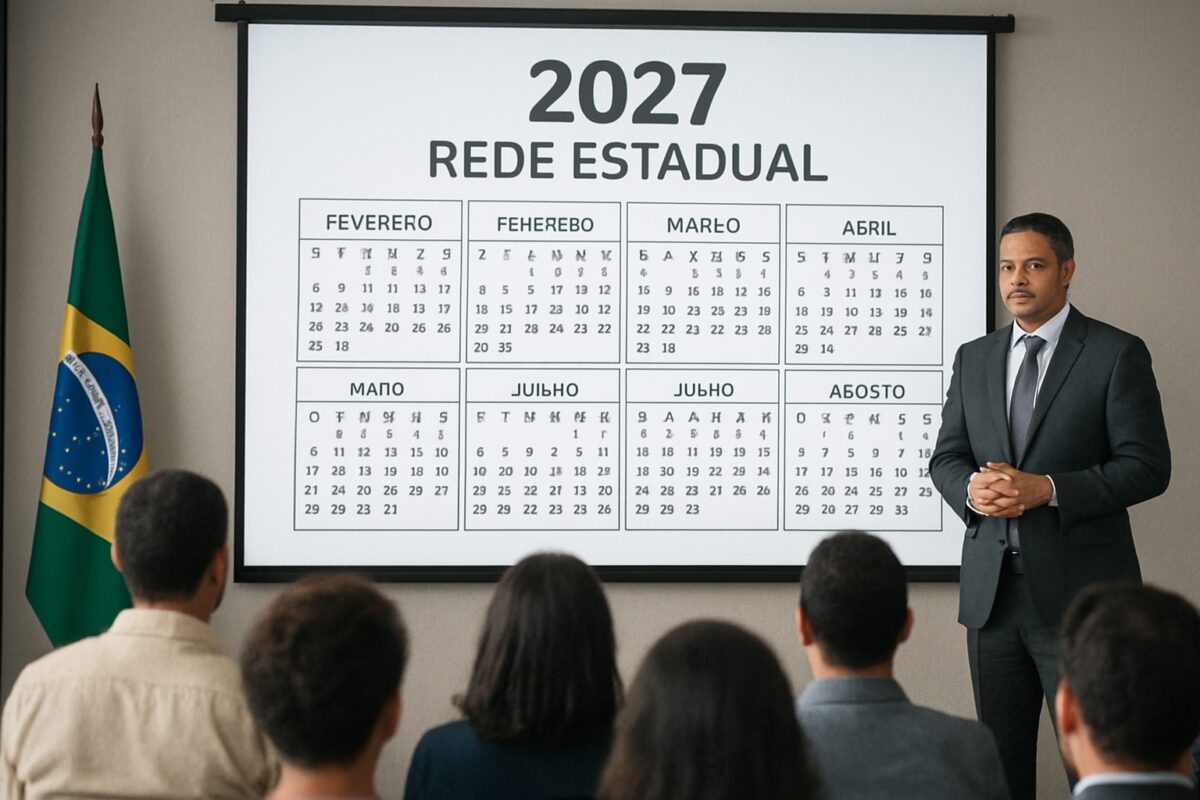 RN divulga calendário escolar de 2027 da rede estadual; aulas começam em 15 de fevereiro
