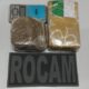 ROCAM apreende tabletes de maconha e balança de precisão no Pirrichil, em Mossoró