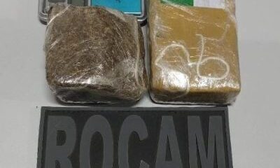 ROCAM fecha ponto de venda de drogas na Comunidade do Pirrichil em Mossoró