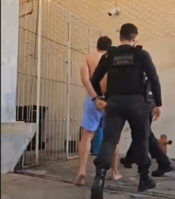 Suspeito de usar documentos e imagem facial de pacientes para contrair empréstimos ilegais é preso em Mossoró