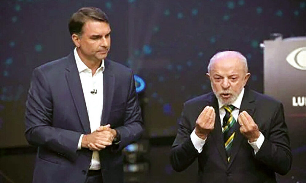 Um debate sem efeito