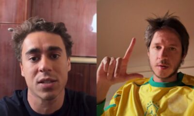 Vídeo de Nikolas fica sem som, deputado acusa Rubel e apoiadores cobram cantor nas redes
